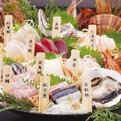 Fresh fish delivered directly from Toyosu Market