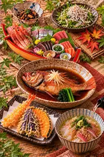 [Banquet Plan] Blackthroat Seaperch Stew and 7-Kind Assorted Seafood Platter Course, including all-you-can-drink: 6,000 yen