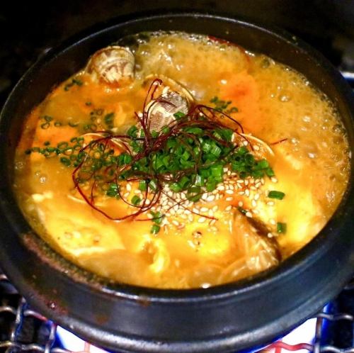 【限定】スンドゥブチゲ
