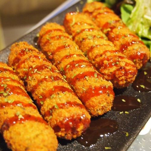 モッツァレラチーズフライ