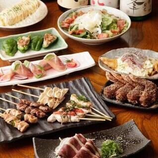 【含90分鐘無限暢飲】Kirameki套餐 10道菜 5,000日圓（含稅）