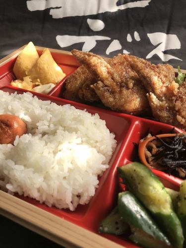 僅限工作日!上午 11 點開始供應數量有限的便當盒!