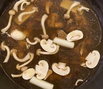 野菜蘑菇火鍋小/大火鍋