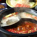 【本格火鍋】選べるスープの火鍋◎お肉＆野菜90分食放3,900円