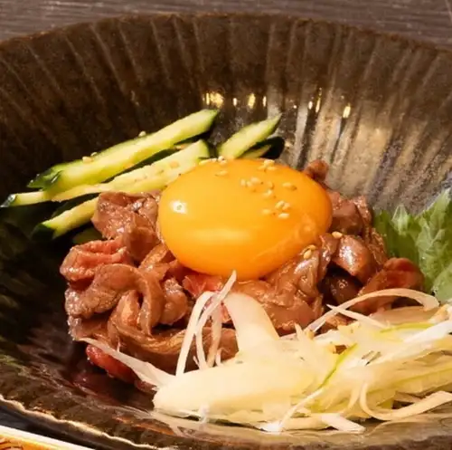 ユッケ風