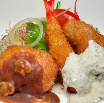 ミックスフライ