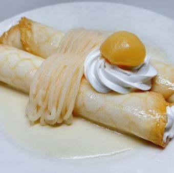 マロンクレープ