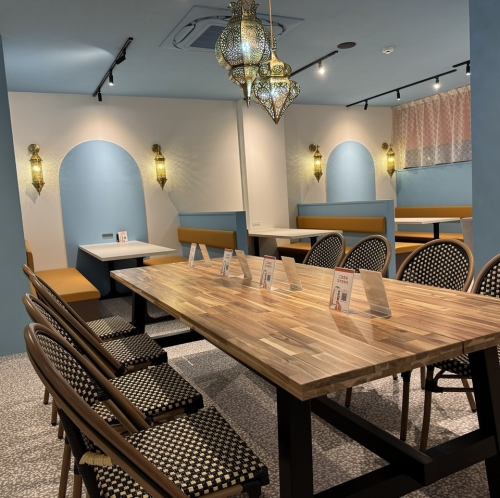 ◆お一人様でもお気軽に