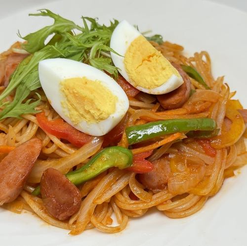 ナポリタンスパゲティ