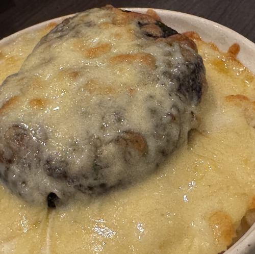 ハンバーグドリア