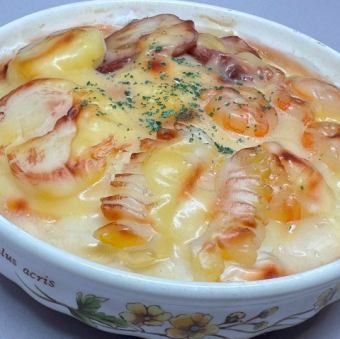 シーフードドリア