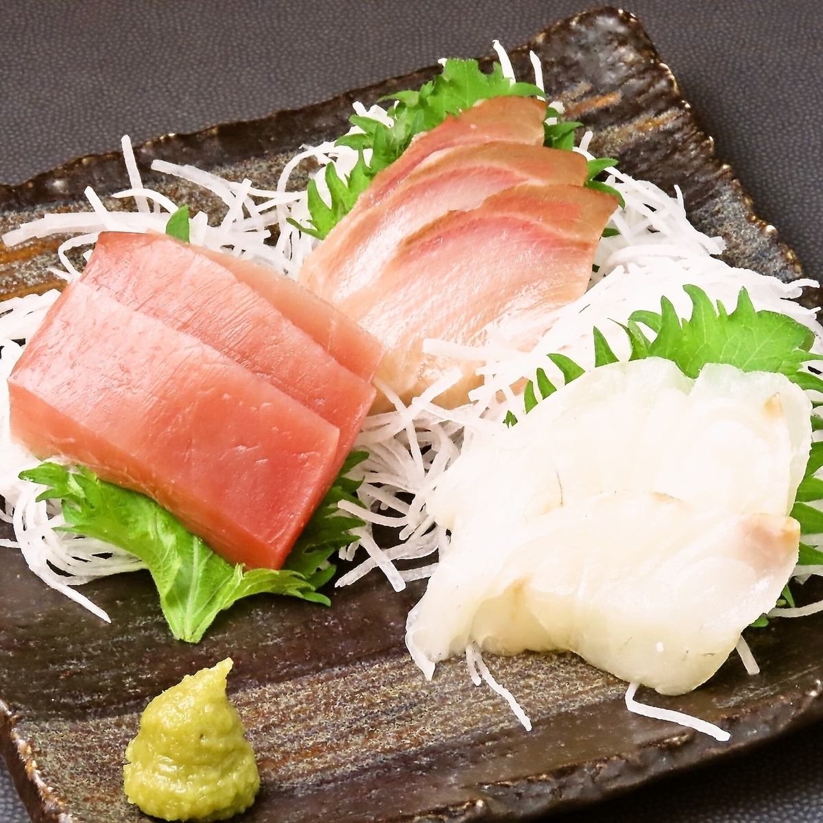 中華だけでなく魚も美味しい！お刺身など市場直送の鮮魚を堪能♪
