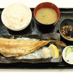 ほっけ焼き定食