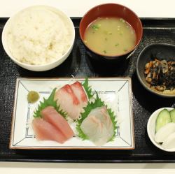 お刺身定食