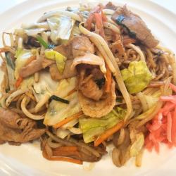 屋台風ソース焼きそば