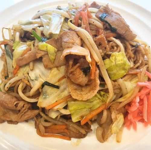 屋台風ソース焼きそば