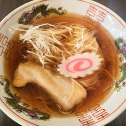 昔ながらのラーメン（醤油・塩）