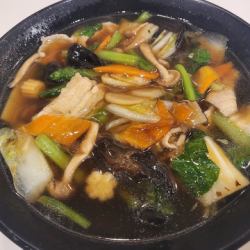 五目あんかけ麺