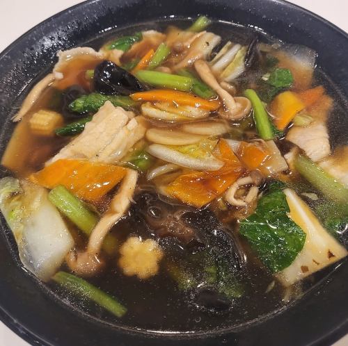 五目あんかけ麺