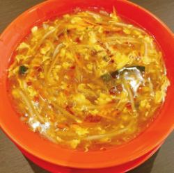 イチ押し！　酸辣湯麺