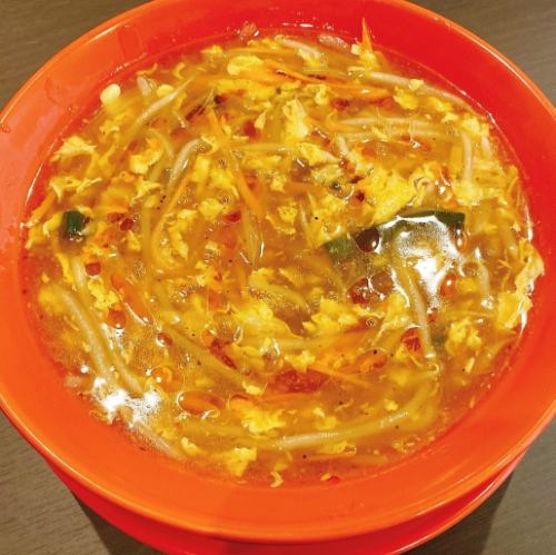 イチ押し！　酸辣湯麺