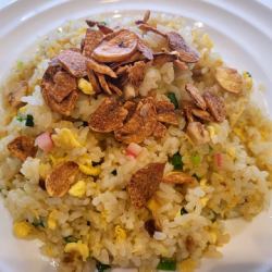 ガーリックチャーハン