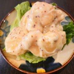 海老のマヨネーズ和え