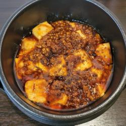 麻婆豆腐