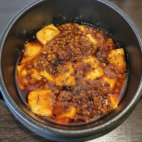 麻婆豆腐