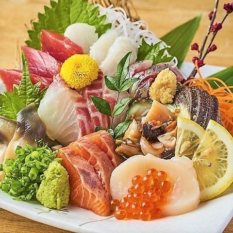 当店だから出来る北海道各地の市場直送鮮魚をお楽しみ下さい★