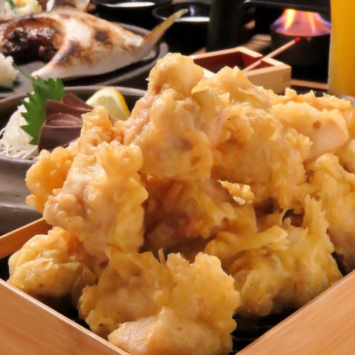 [No.1 popularity!] Chicken tempura