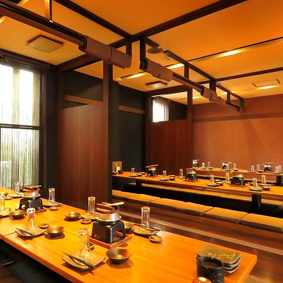 22 fully equipped private rooms! Enjoy the stylish atmosphere without worrying about your surroundings!