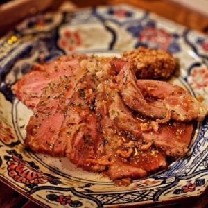 低温烤猪肉