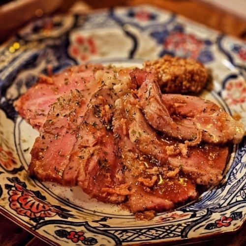 低温調理のローストポーク
