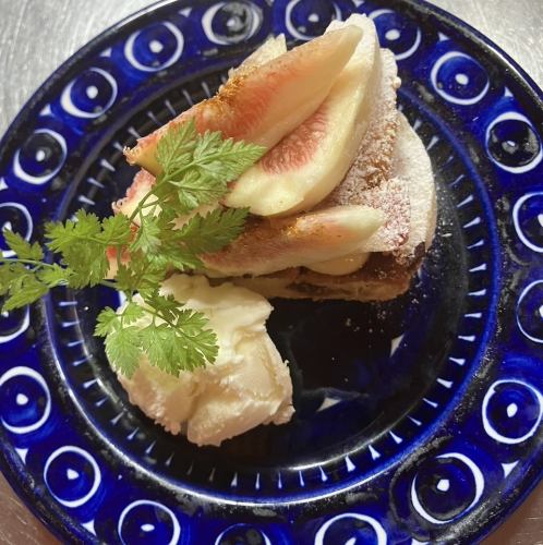 Joyo fig tart