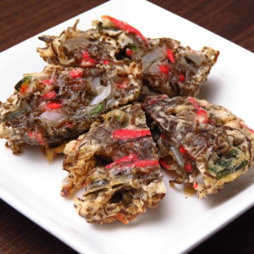 素材にこだわった沖縄料理