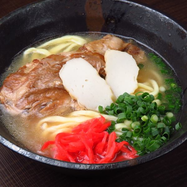 【当店イチオシ！】ソーキそば
