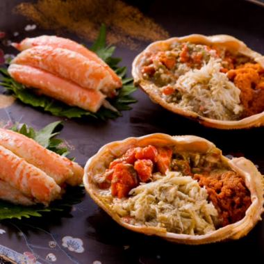 11/6解禁【せいこ蟹・焼鯖寿司・おろし蕎麦】冬三昧コース(料理のみ)