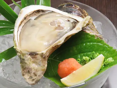 岩牡蠣