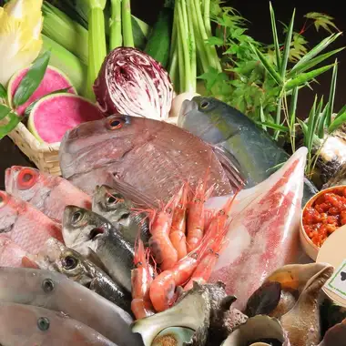 【鮮魚のお造り・蟹飯】日本海コース(2h飲み放題)