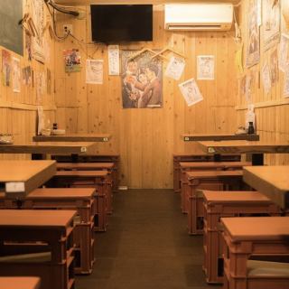 団体様の貸切ご予約もお待ちしております。店舗まるまる貸切の大人数の場合もぜひお気軽にご相談ください☆