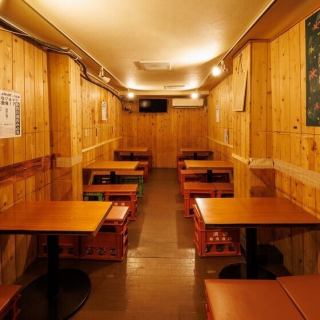 お店貸切可能♪ 50名様からご利用いただけます！