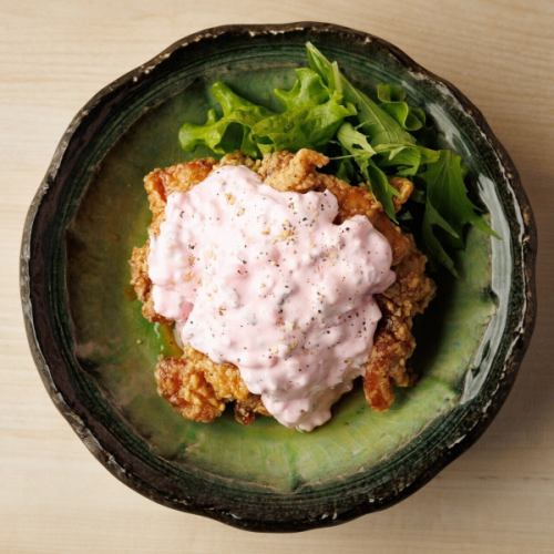 チキン南蛮～柴漬けタルタル～
