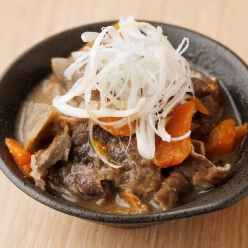 もつ煮込み