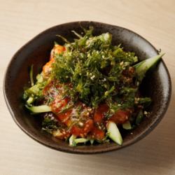 창자와 오이와 한국 김