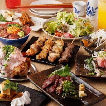 ★Most Popular★ [Year-End/New Year Parties/Various Banquets] 3-Hour All-You-Can-Drink Course <3500 Yen> <10 Dishes> Enjoy Nikumareya's Specialties◎