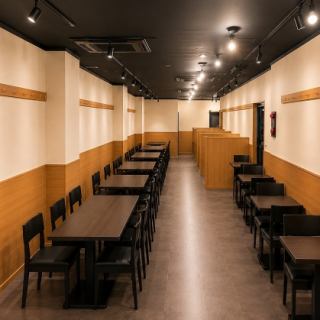 和の趣を感じる落ち着いた空間で宴会・飲み会。