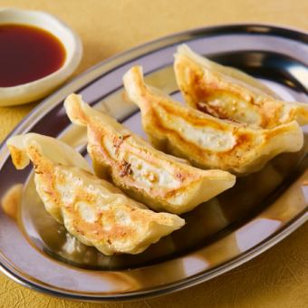 深夜限定！真夜中宴会◎〈餃夢中特別コース〉最大5時間飲み放題付き5品3500円