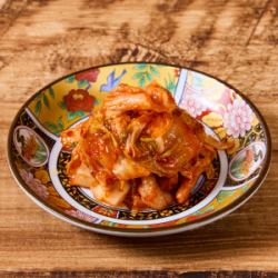 業餃業の白菜キムチ