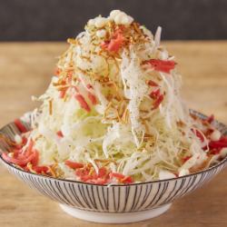 下町 お好みもんじゃサラダ
